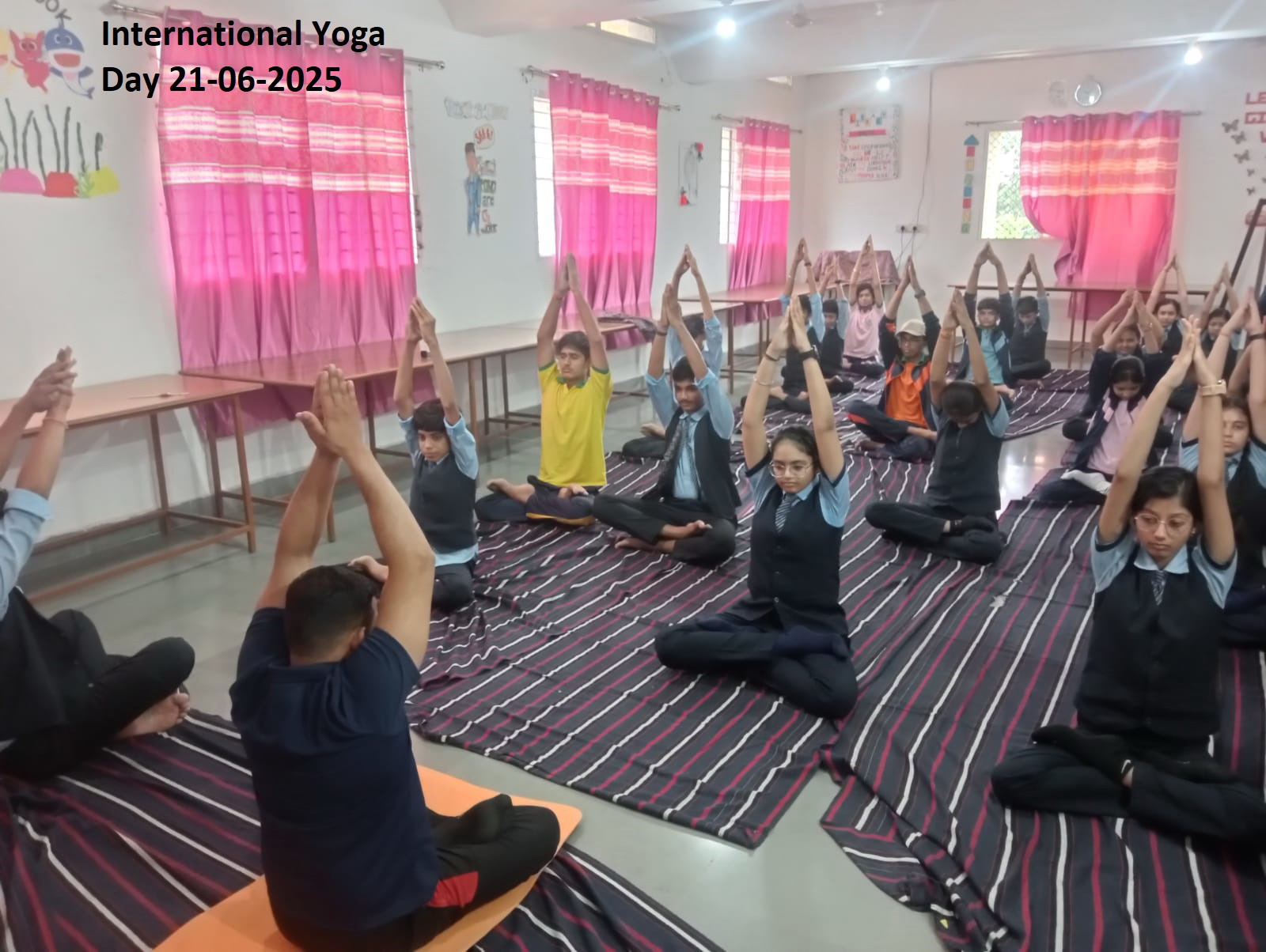 International Yoga Day